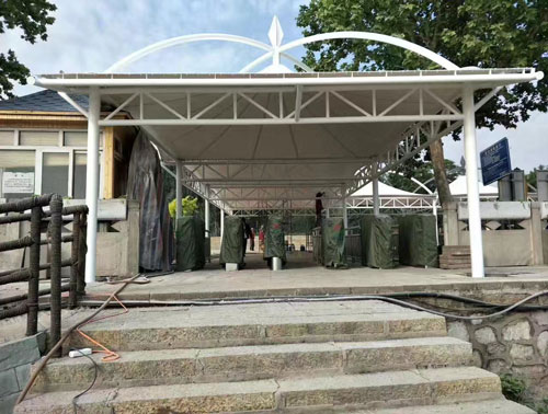 长春膜结构搭建工期解析：速度与效率的完美结合