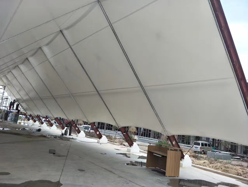 长春张拉膜的建造周期与搭建价格的关系