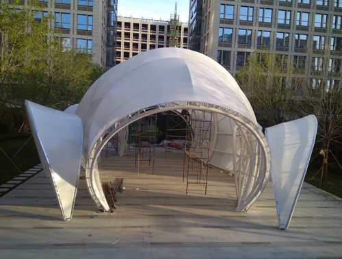 长春膜结构产品安装流程详解：从基础准备到完美收官